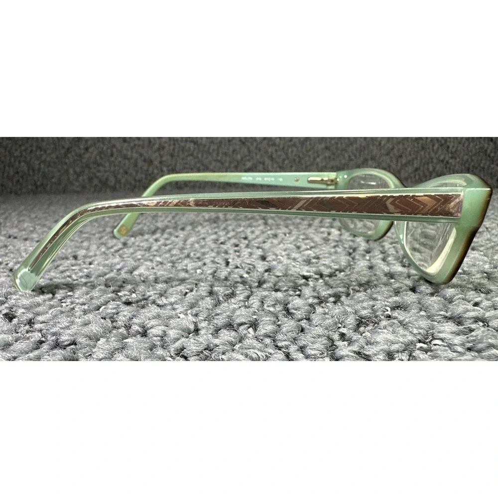 Marchon NYC Downtown Nolita 215 Frames‎ Tortoise Green Full Rim 51-16-135